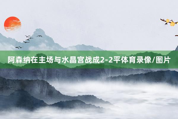 阿森纳在主场与水晶宫战成2-2平体育录像/图片
